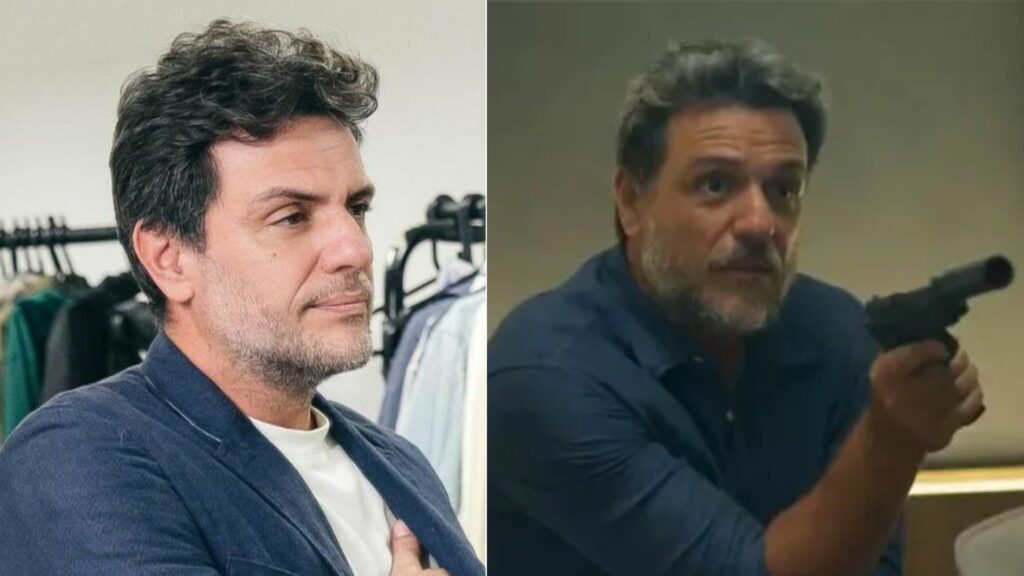Rodrigo Lombardi é Molina em Mania de Você