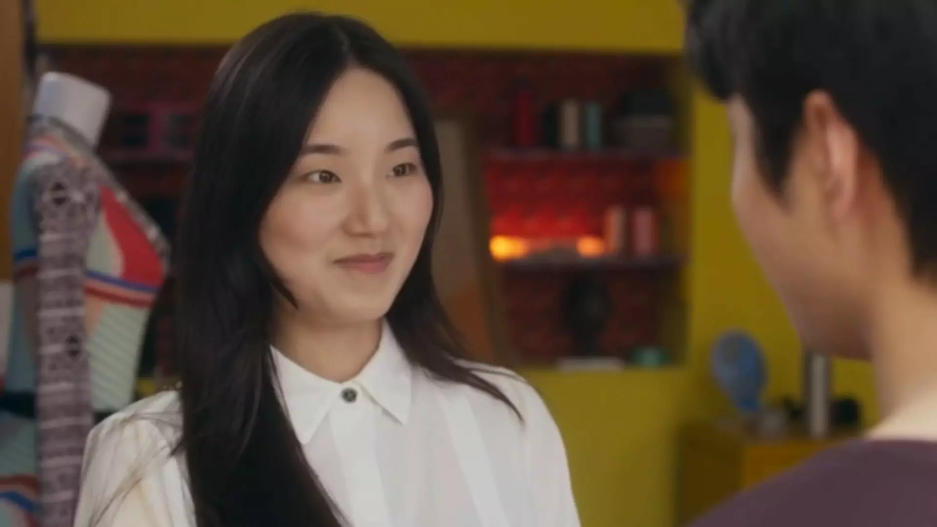 Sharon Cho (Hana) em Volta por Cima