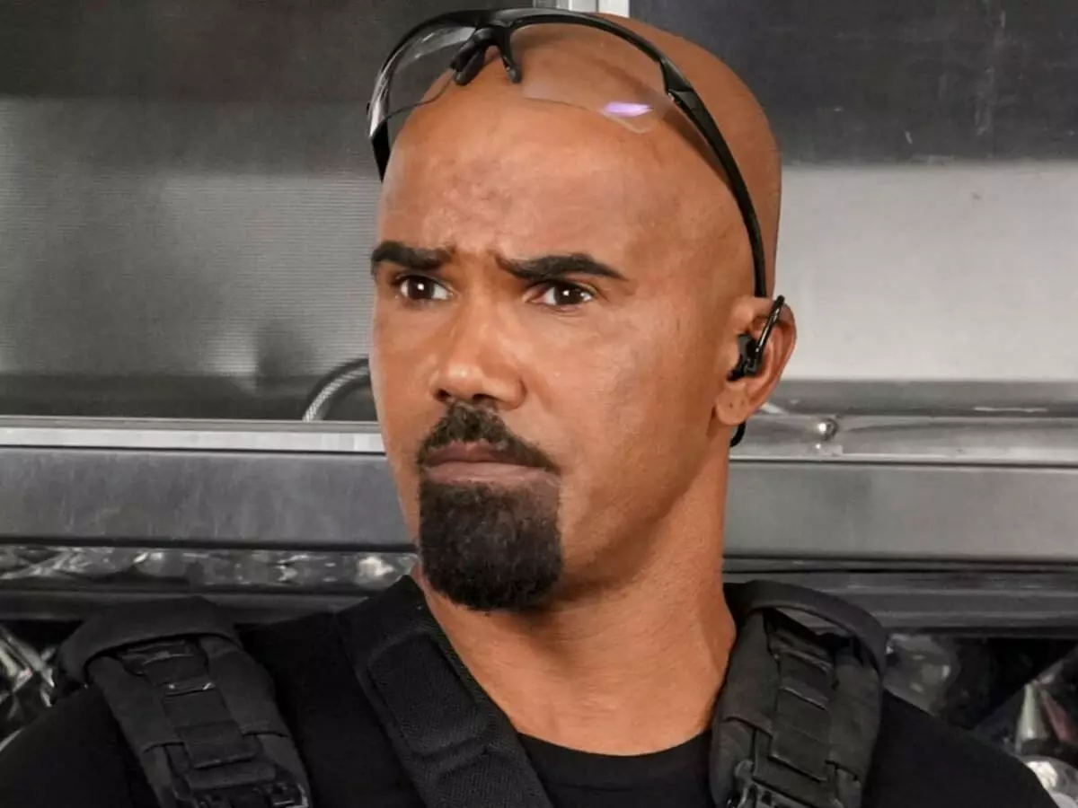 Shemar Moore em S.W.A.T.