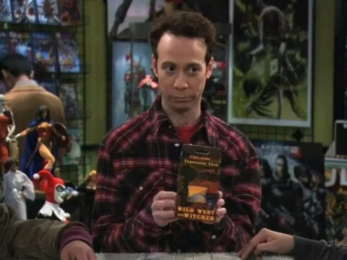 Stuart (Kevin Sussman) em The Big Bang Theory
