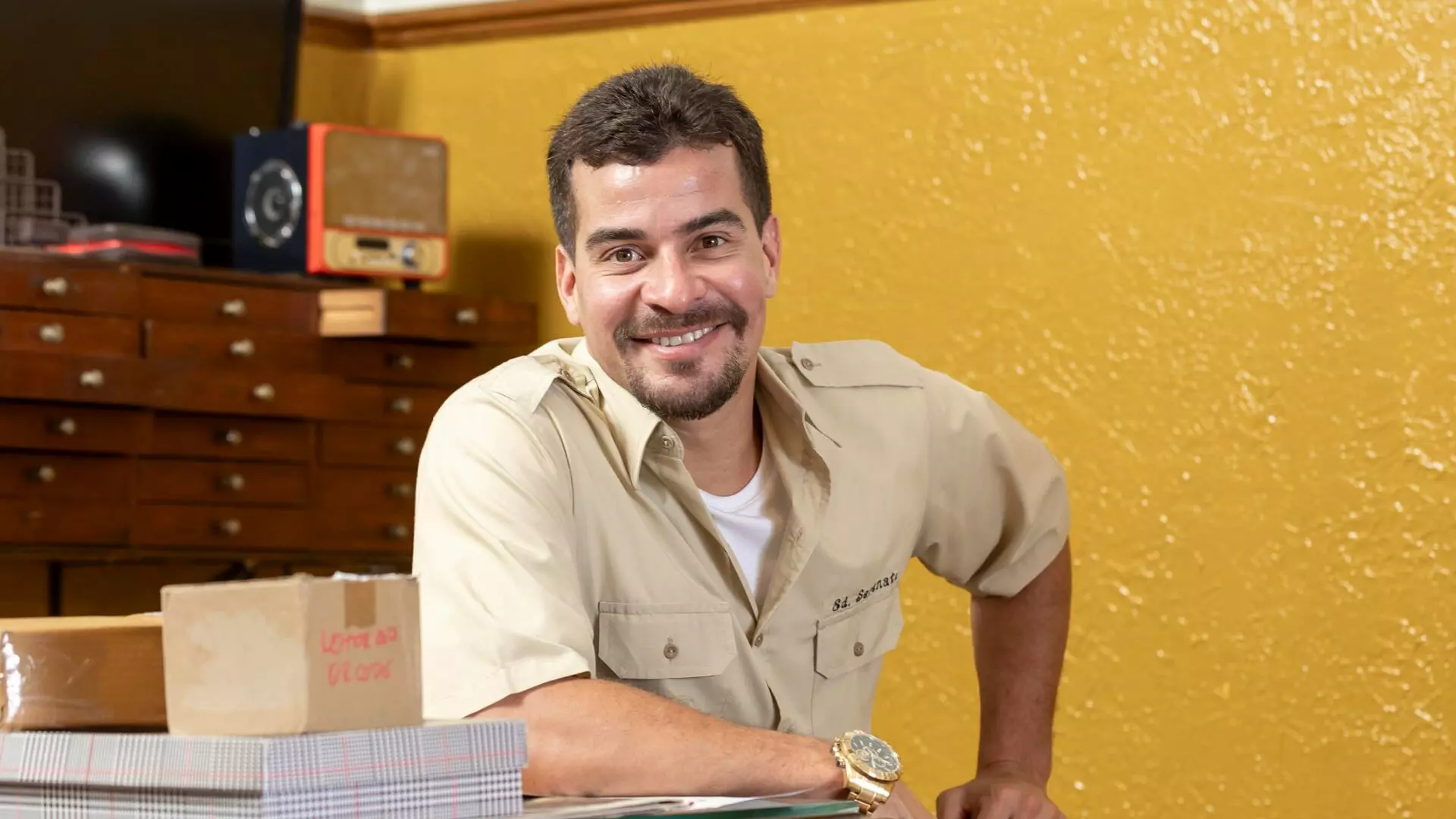 Thiago Martins é Vasco em Vale Tudo