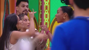 Eva, Renata e Aline