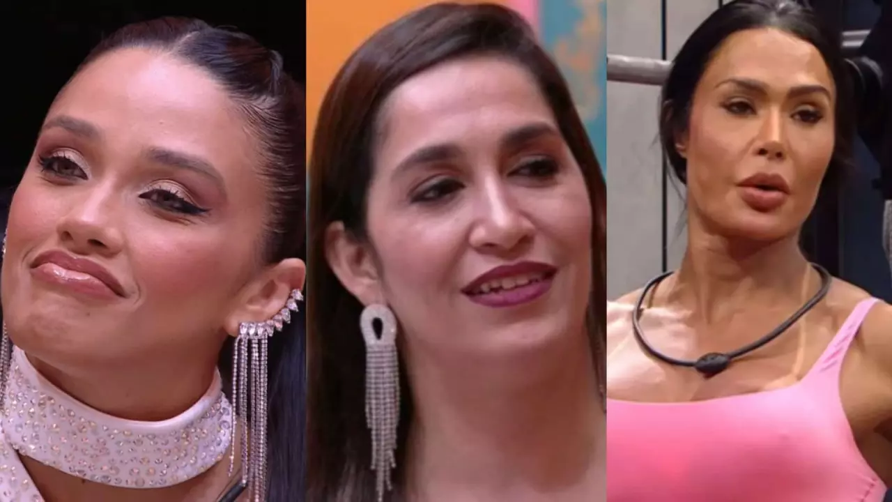 Eva, Daniele, Gracyanne