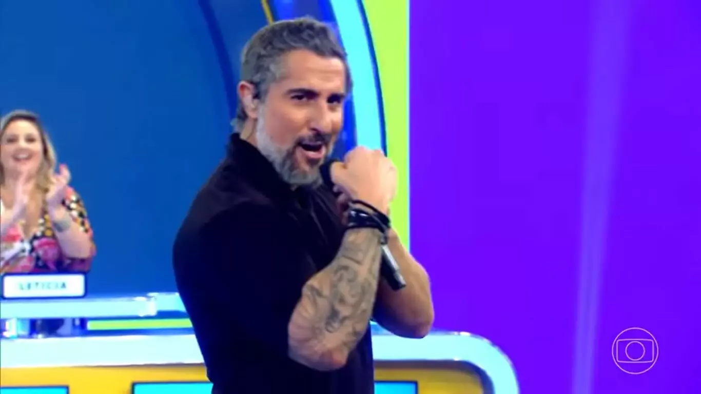 Marcos Mion no Caldeirão com Mion