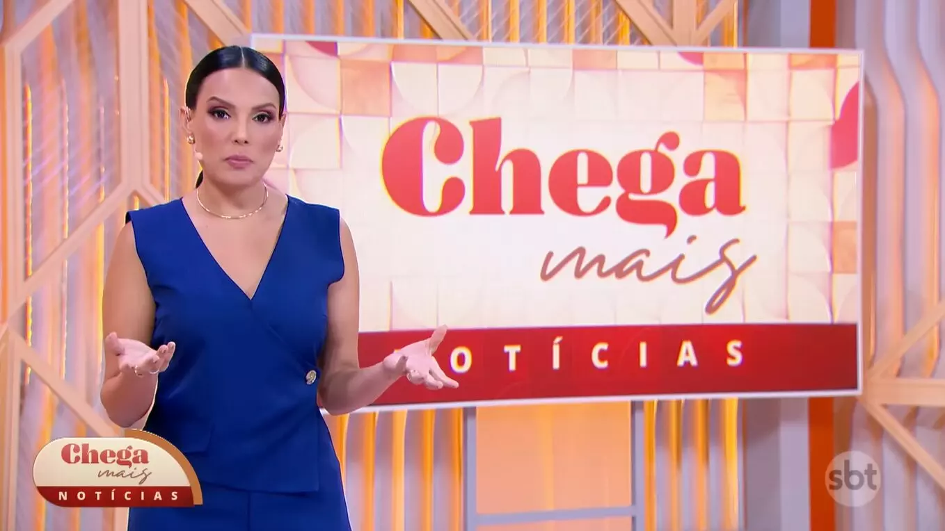 Márcia Dantas no Chega Mais Notícias, do SBT