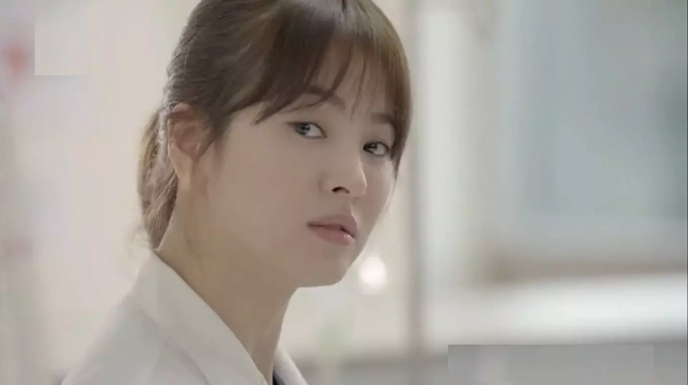 Song Hye-kyo em Descendentes do Sol