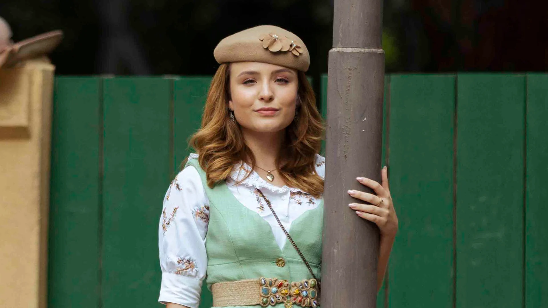 Isadora (Larissa Manoela) em Além da Ilusão