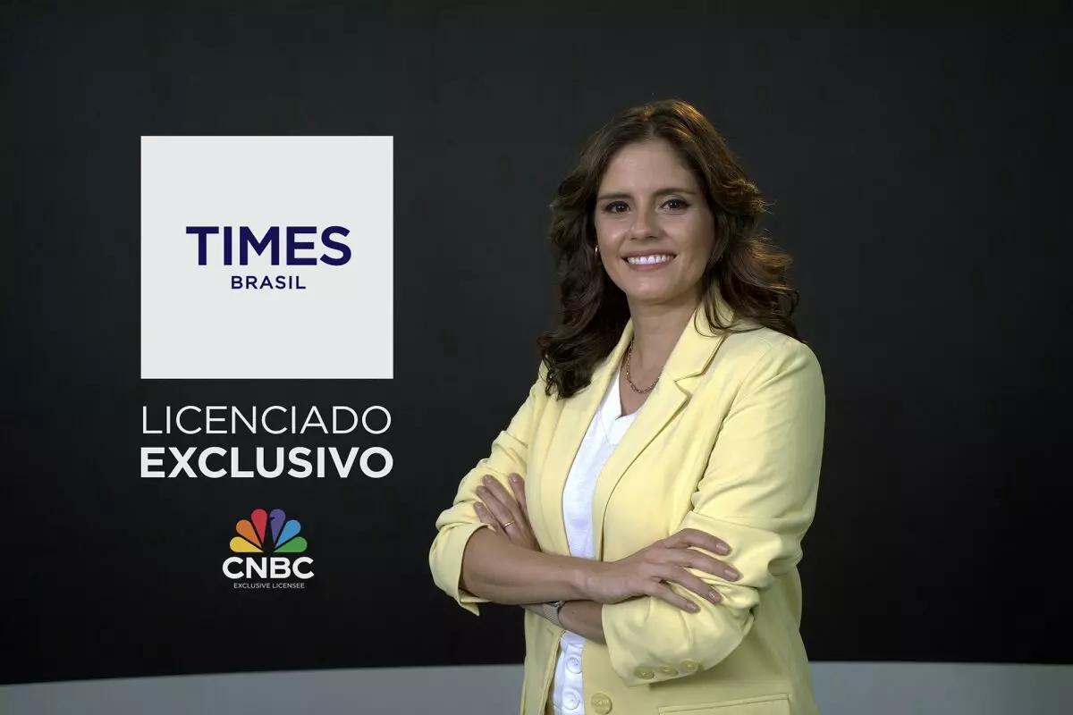 A jornalista Juliana Munaro