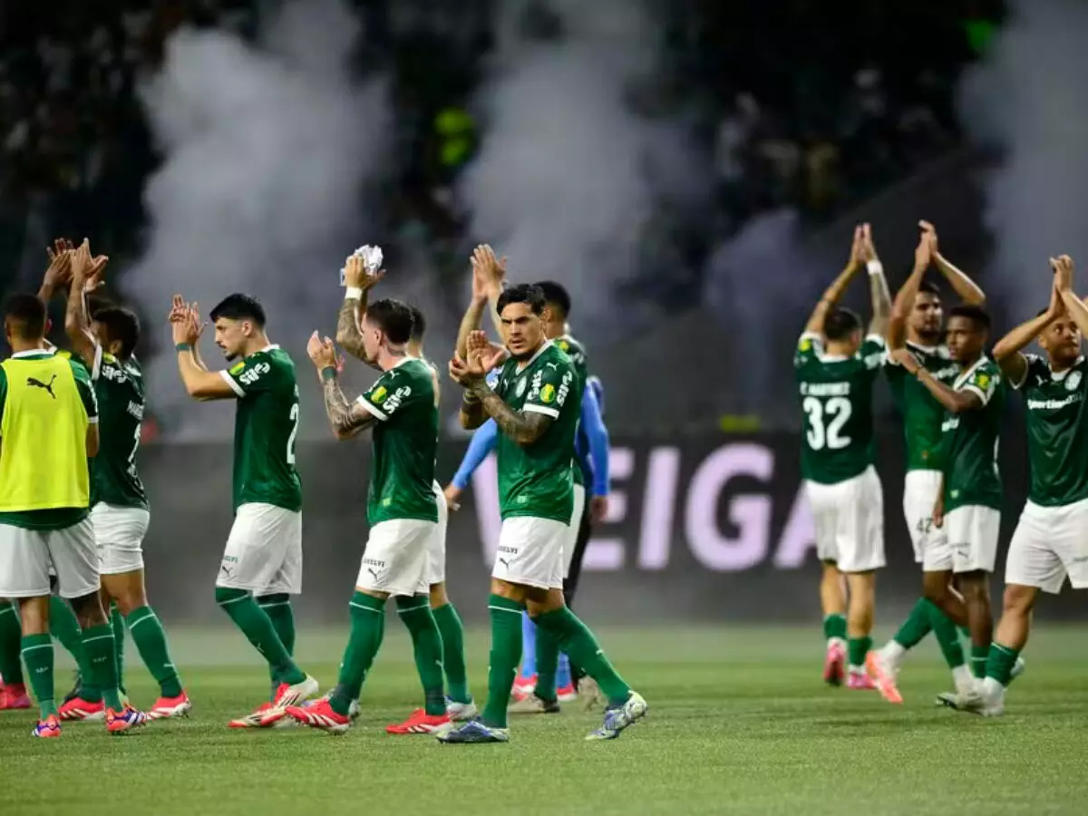 Partida Palmeiras x São Paulo