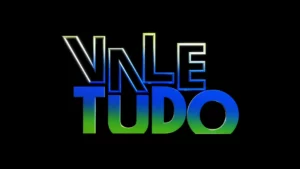 Logotipo da novela Vale Tudo (2025), da TV Globo