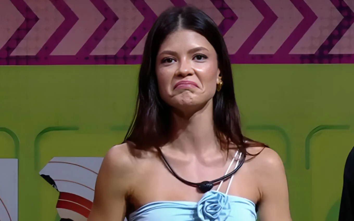 Vitória Strada no BBB