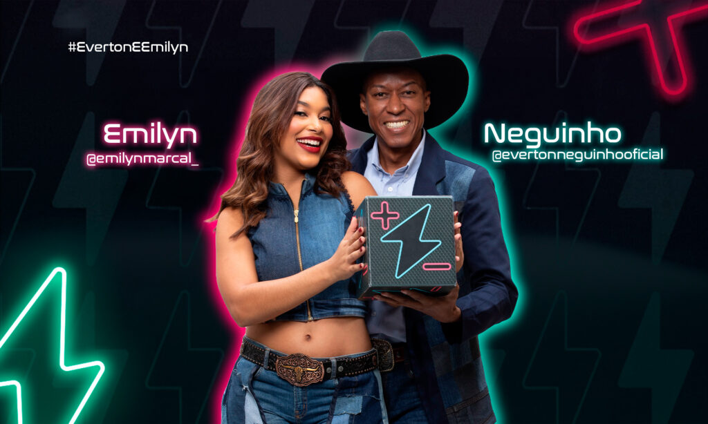 Emilyn e Neguinho