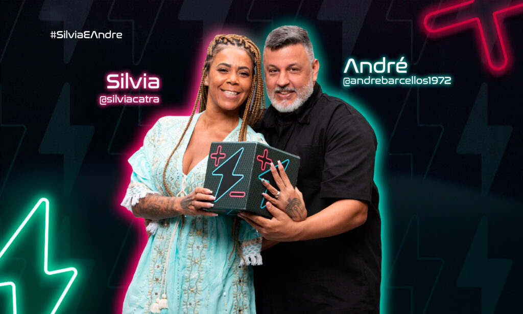 Silvia e André
