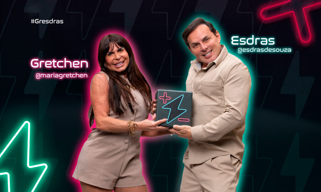 Gretchen e Esdras