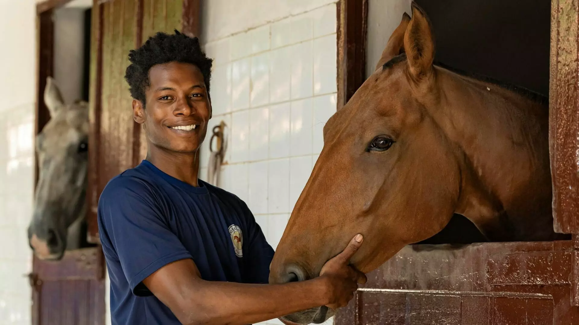 Breno Ferreira (André) em Vale Tudo