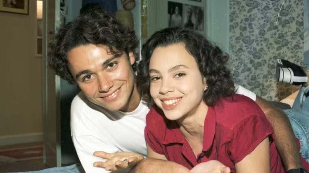 Caio e Joyce em História de Amor