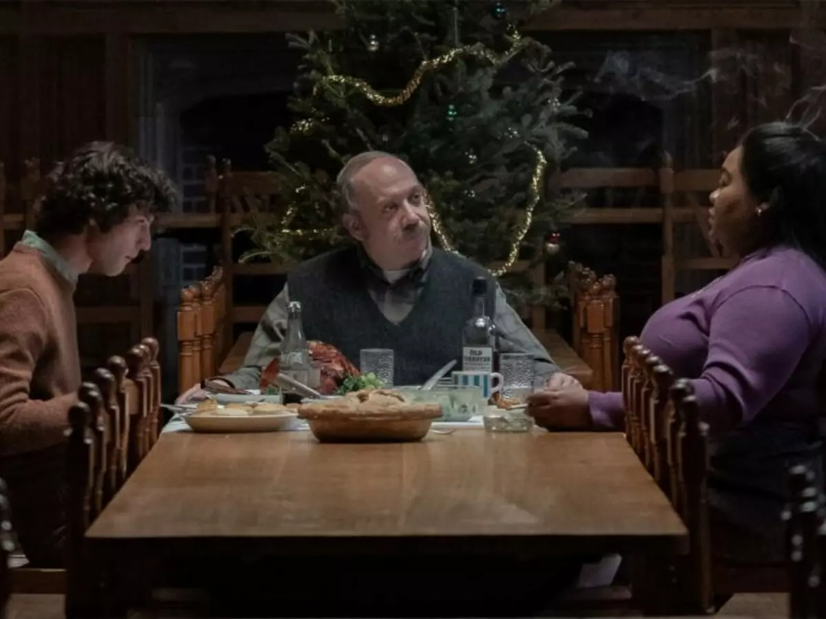 Cena de Os Rejeitados