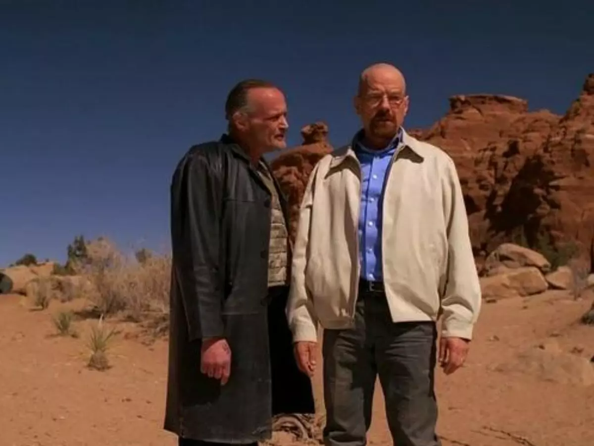 Cena do 14º episódio da temporada final de Breaking Bad