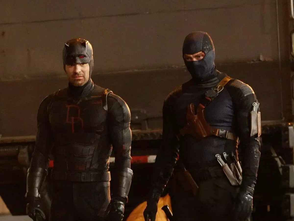 Demolidor e Mercenário aparecem juntos em novas imagens da 2ª temporada da série