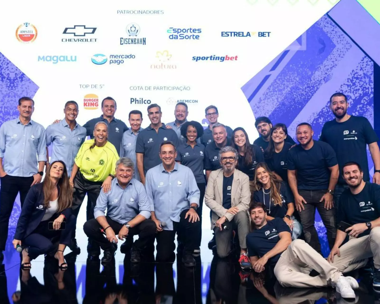 Elenco de esportes da Record