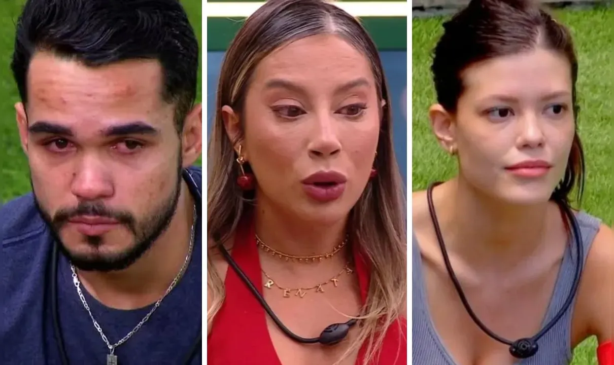 João Pedro, Renata e Vitória Strada