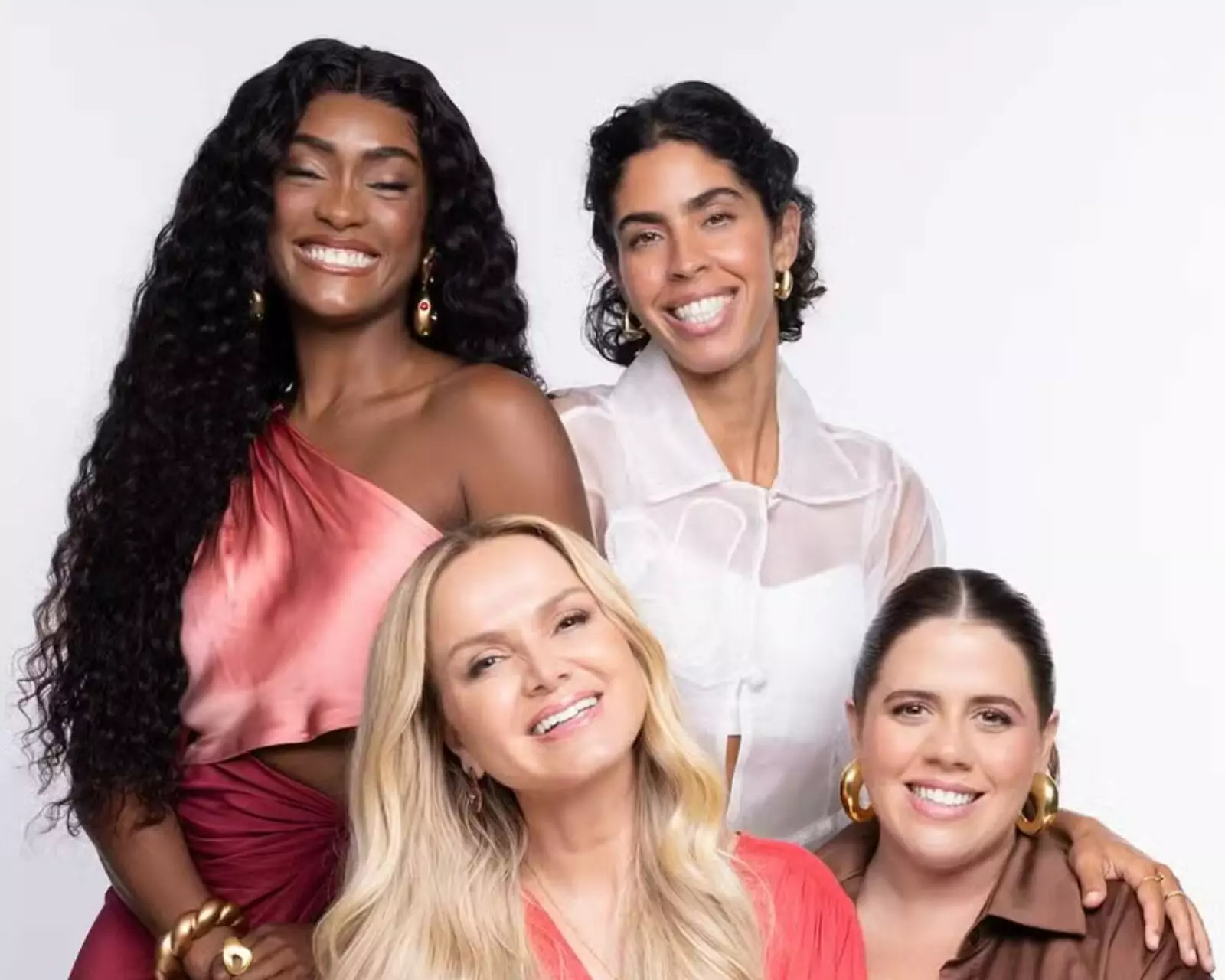 Erika Januza, Tati Machado, Eliana e Bela Gil