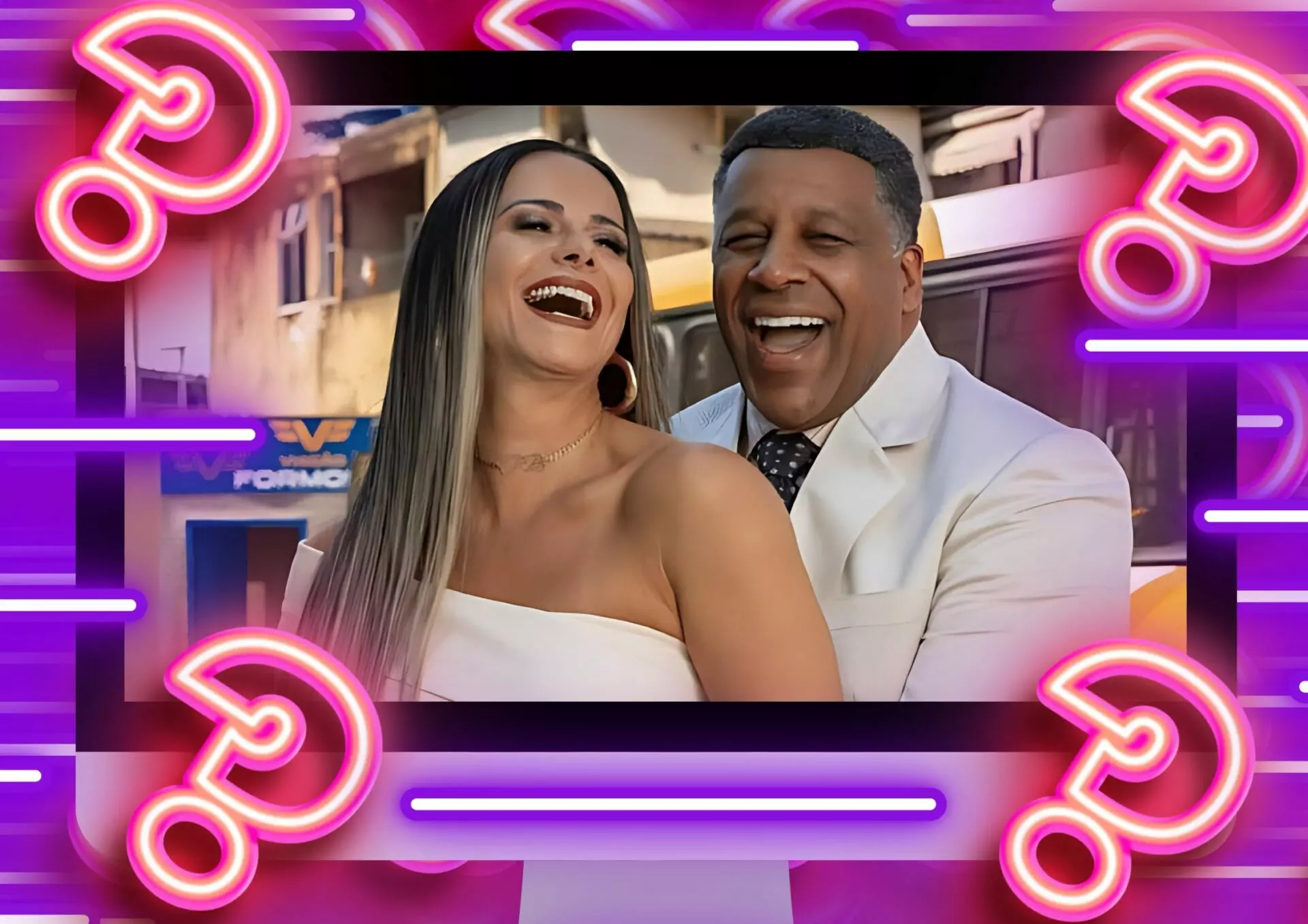 Rosana e Edson em Volta por Cima