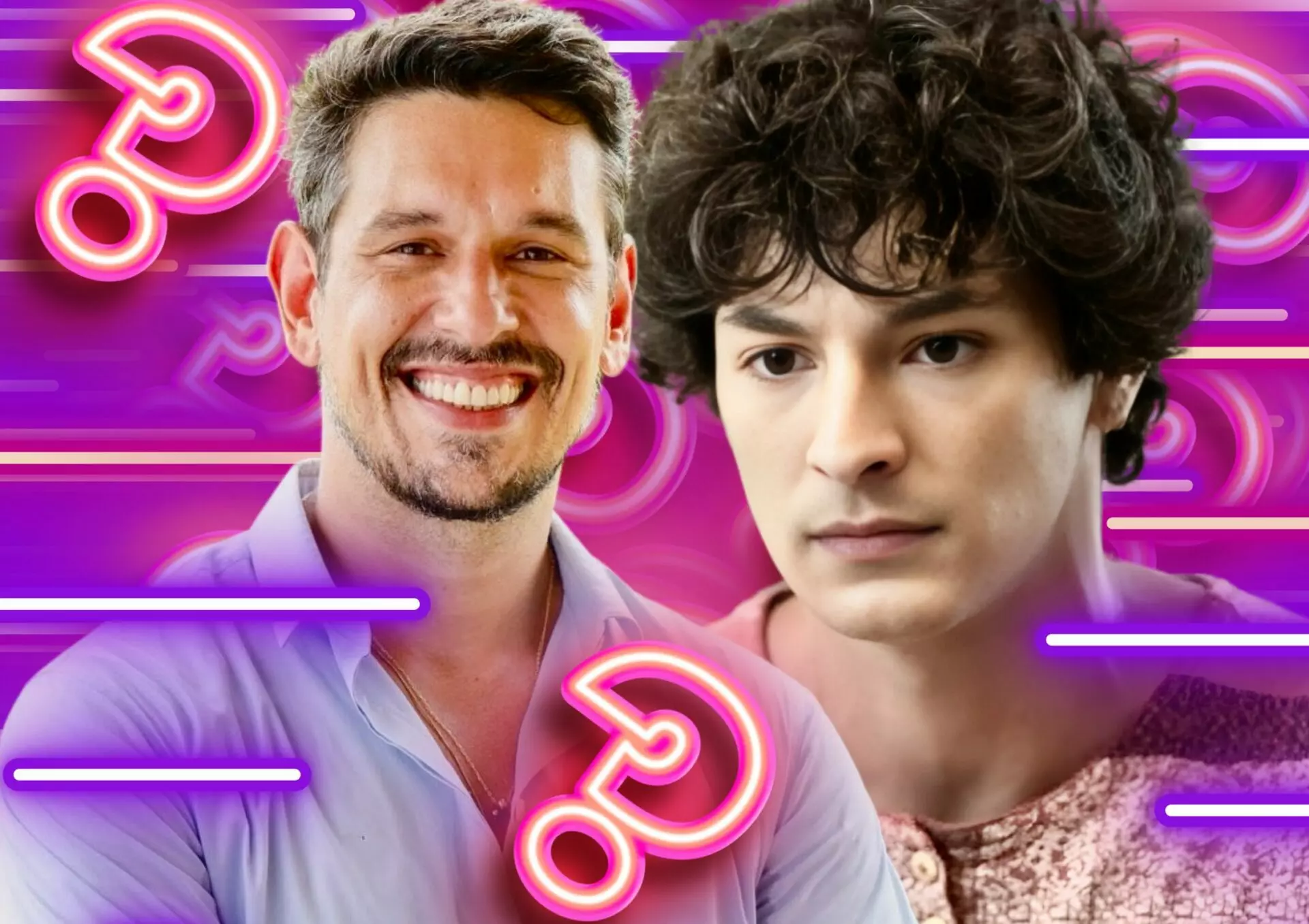 Renato e Tiago em Vale Tudo
