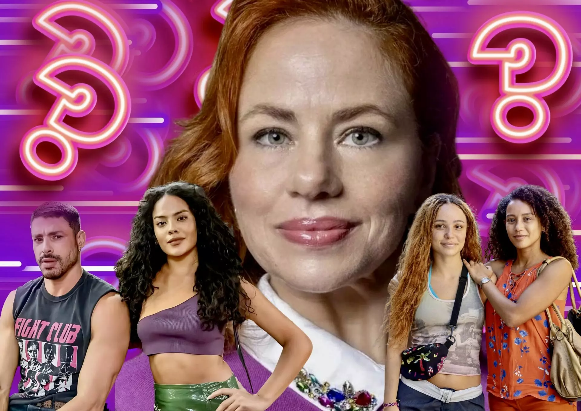 Personagens de Vale Tudo