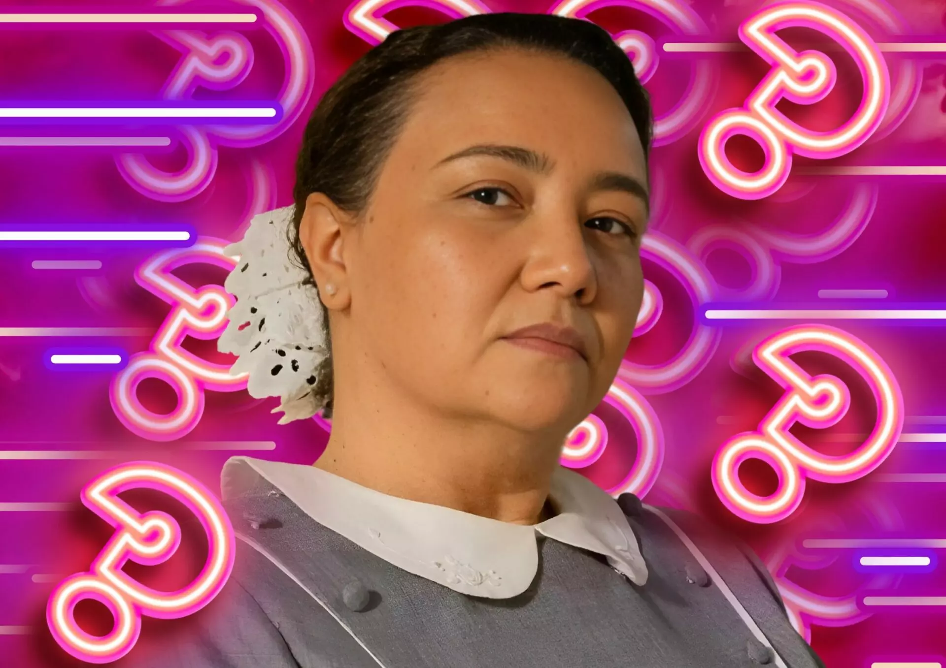 Coralina (Cilene Guedes) em Garota do Momento