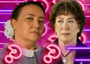 Coralina e Maristela em Garota do Momento