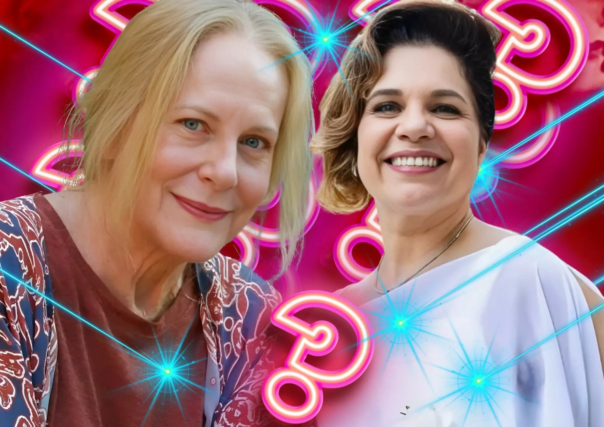 Ruth e Violeta em Volta por Cima