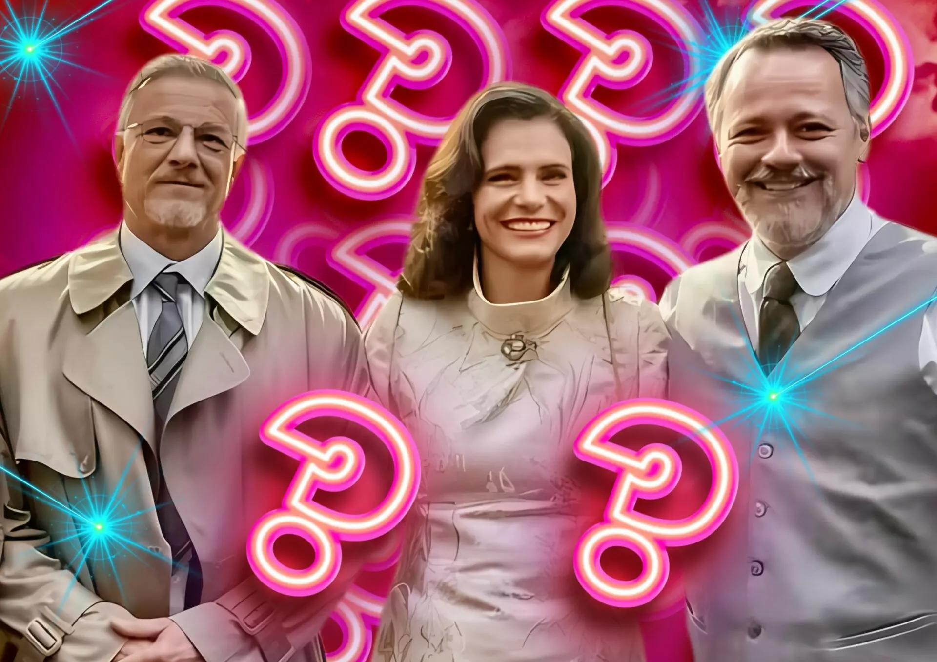Personagens de Garota do Momento