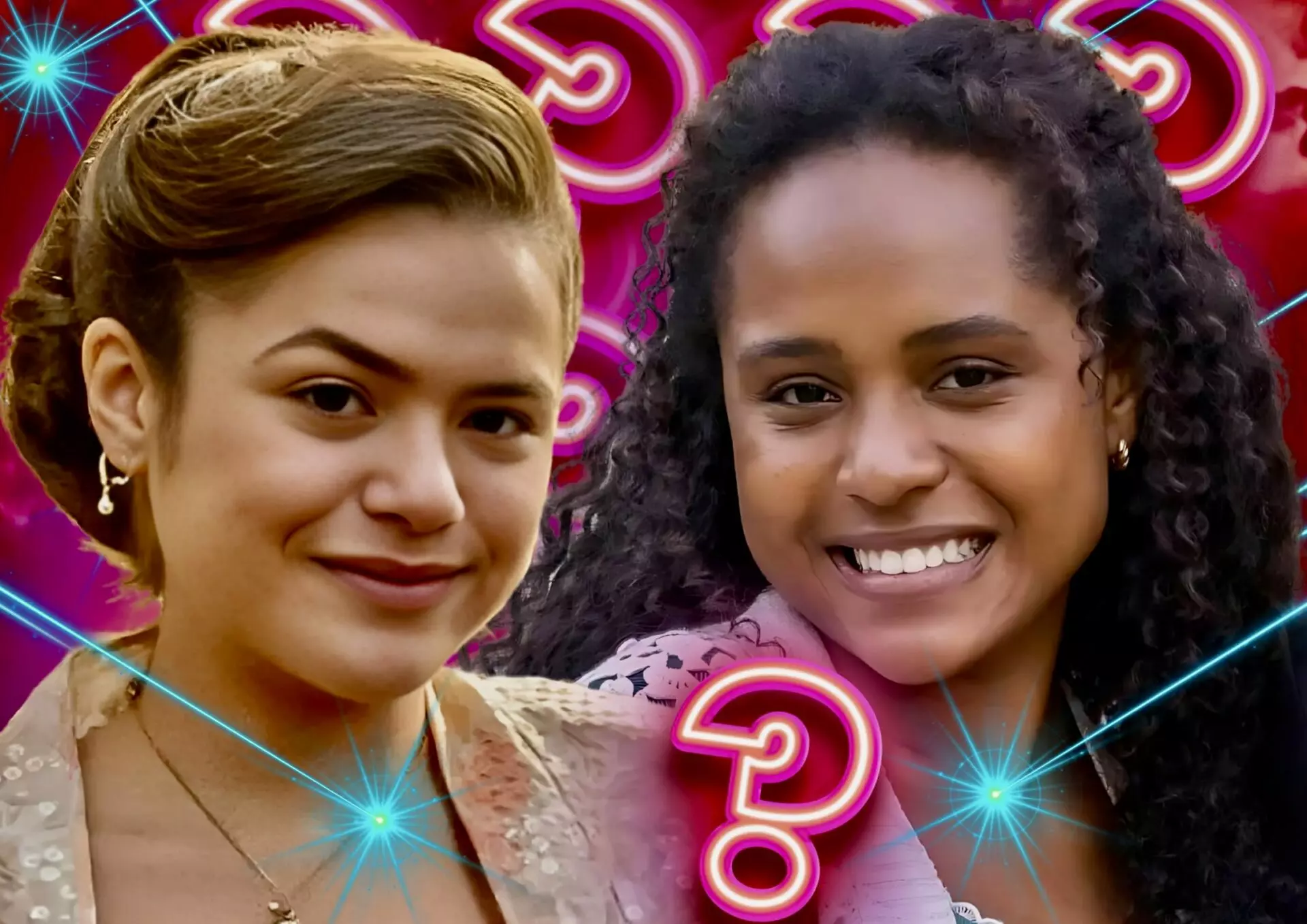 Bia e Beatriz em Garota do Momento