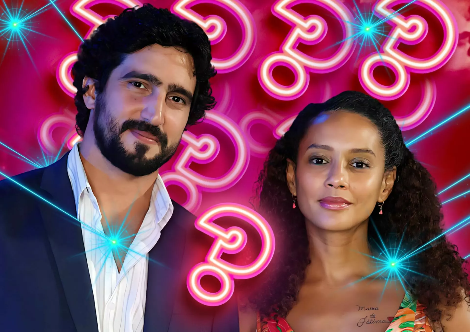 Ivan e Raquel em Vale Tudo