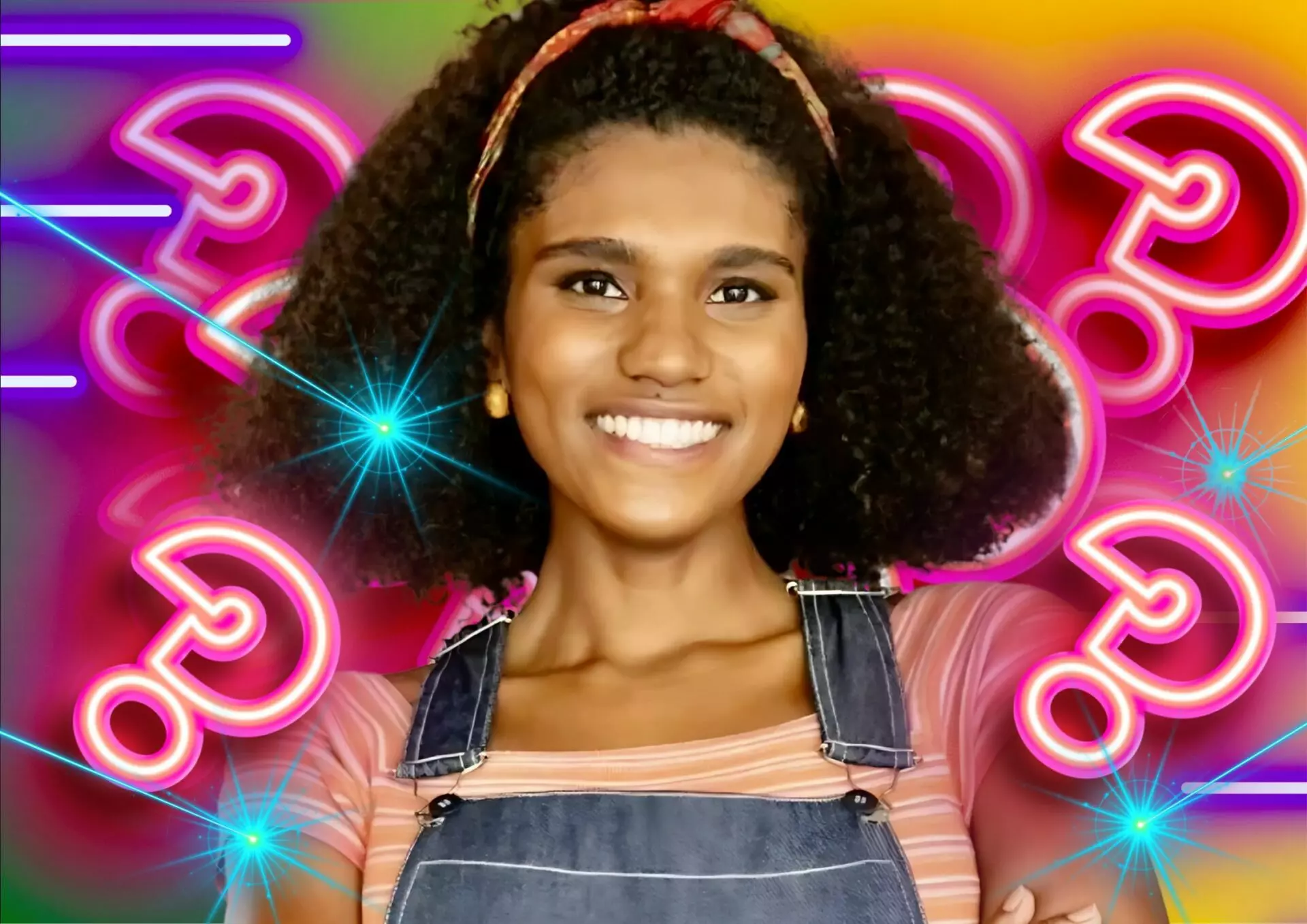 Glorinha em Garota do Momento