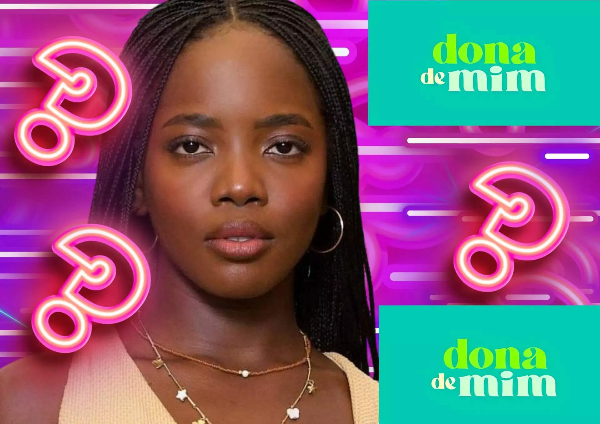 Leo (Clara Moneke) em Dona de Mim