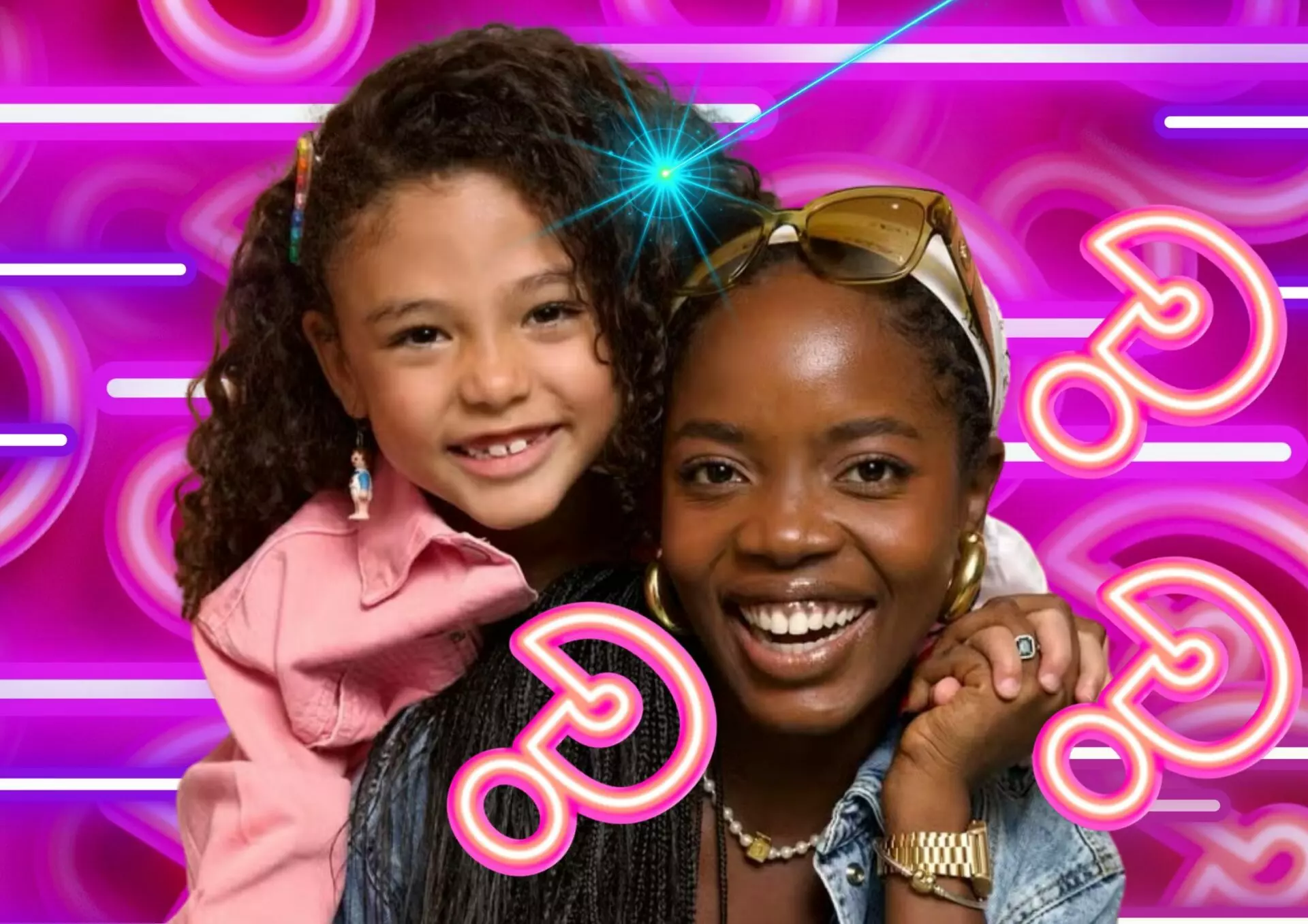 Leona é babá de Sofia em Dona de Mim