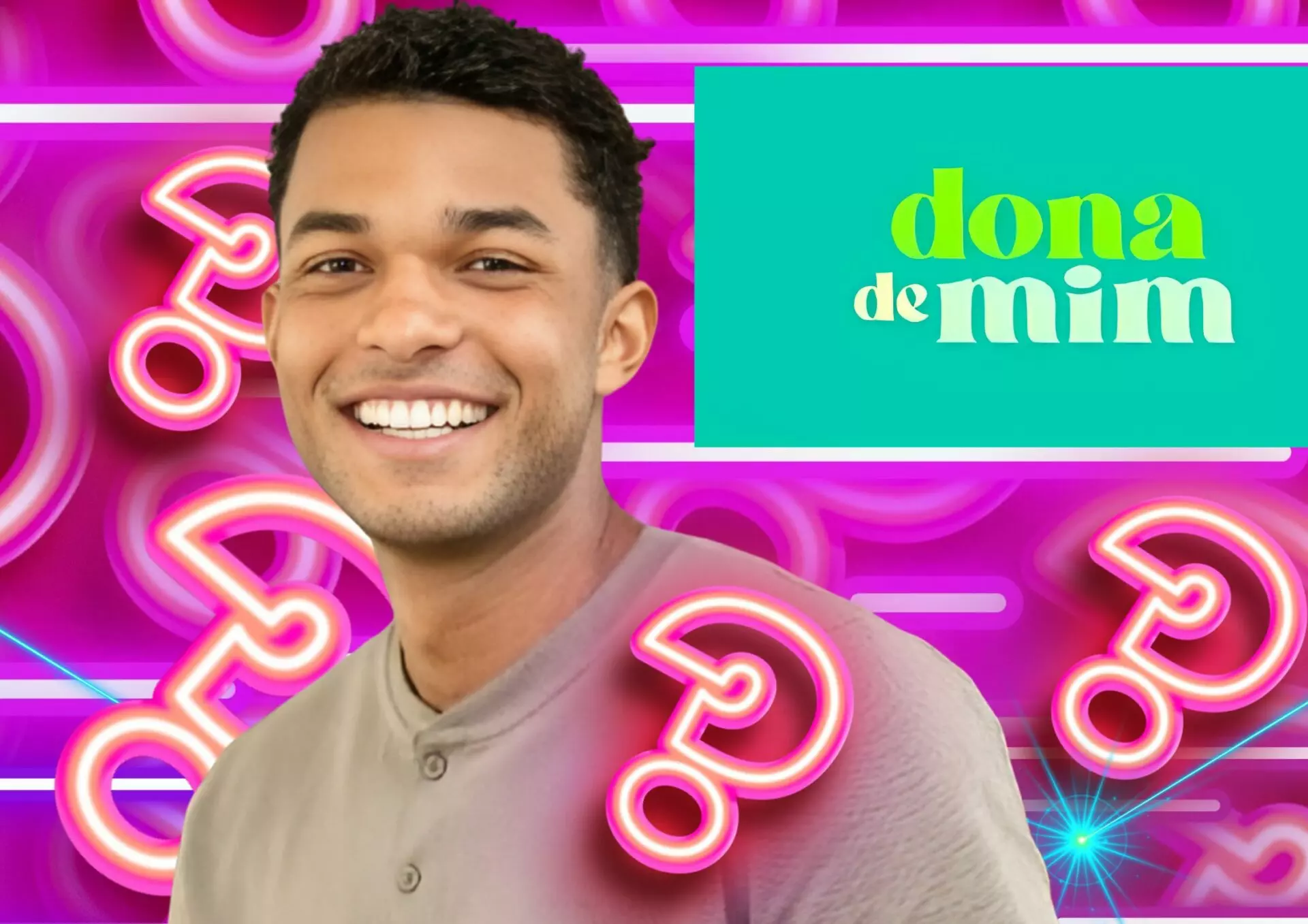 Samuel em Dona de Mim