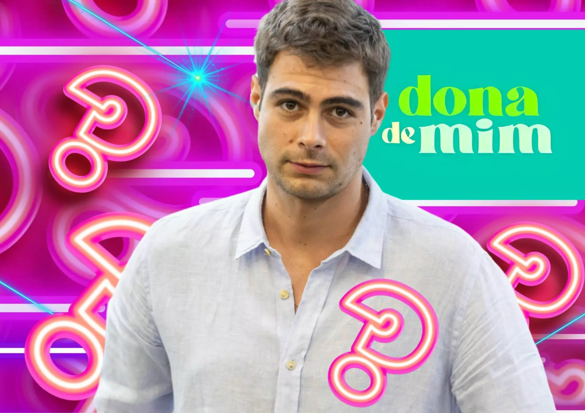 Davi em Dona de Mim