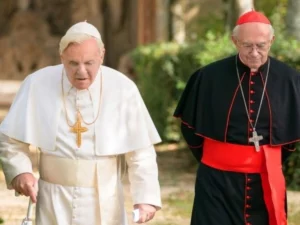 Filme que mostra encontro entre Papa Francisco e o Papa Bento XVI está disponível na Netflix