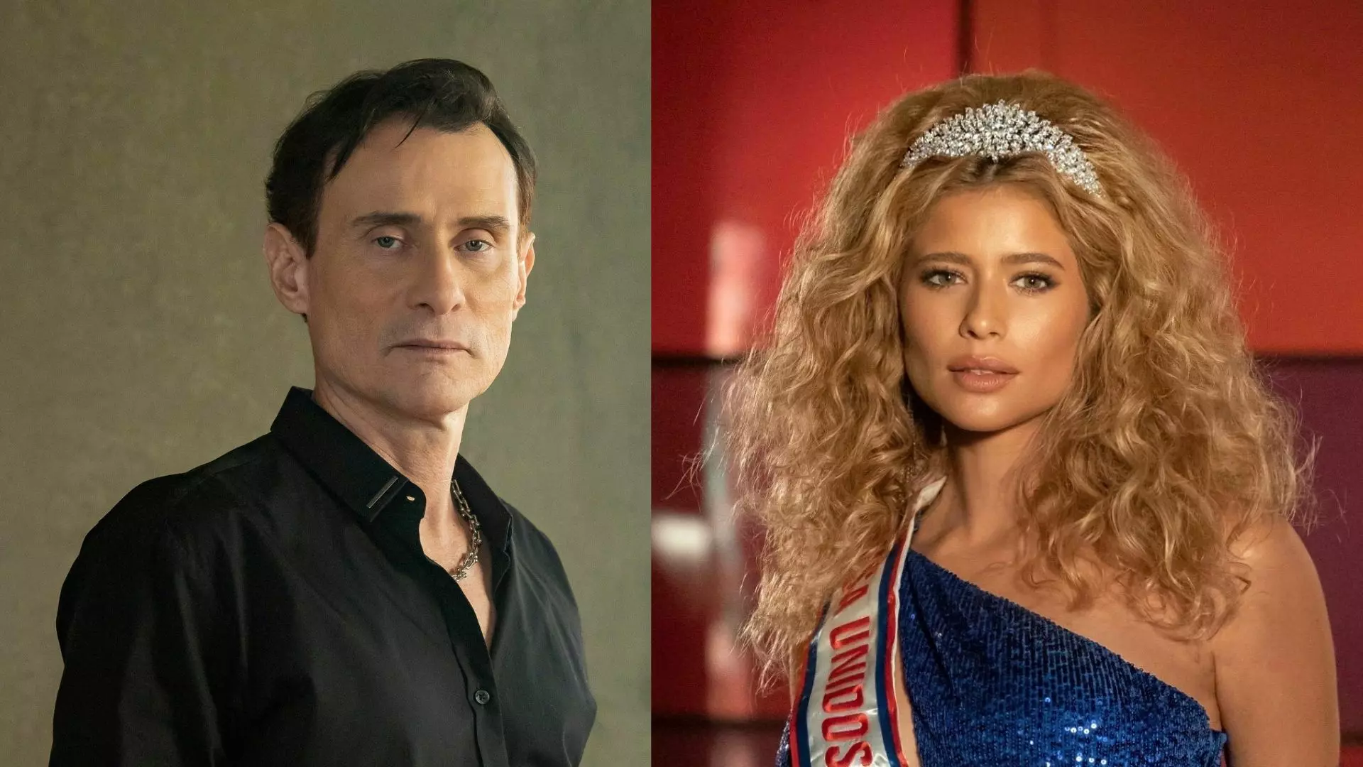 Gerson (Enrique Díaz) e Roxelle (Isadora Cruz) em Volta por Cima