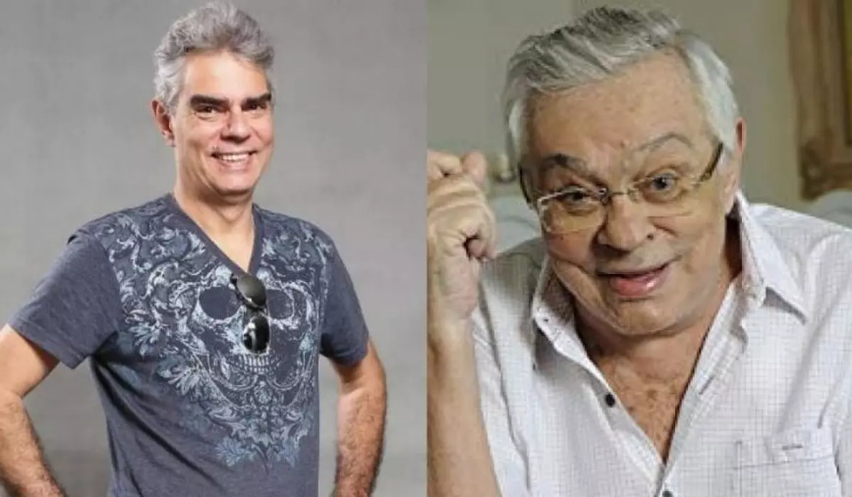 Nizo Neto e Chico Anysio
