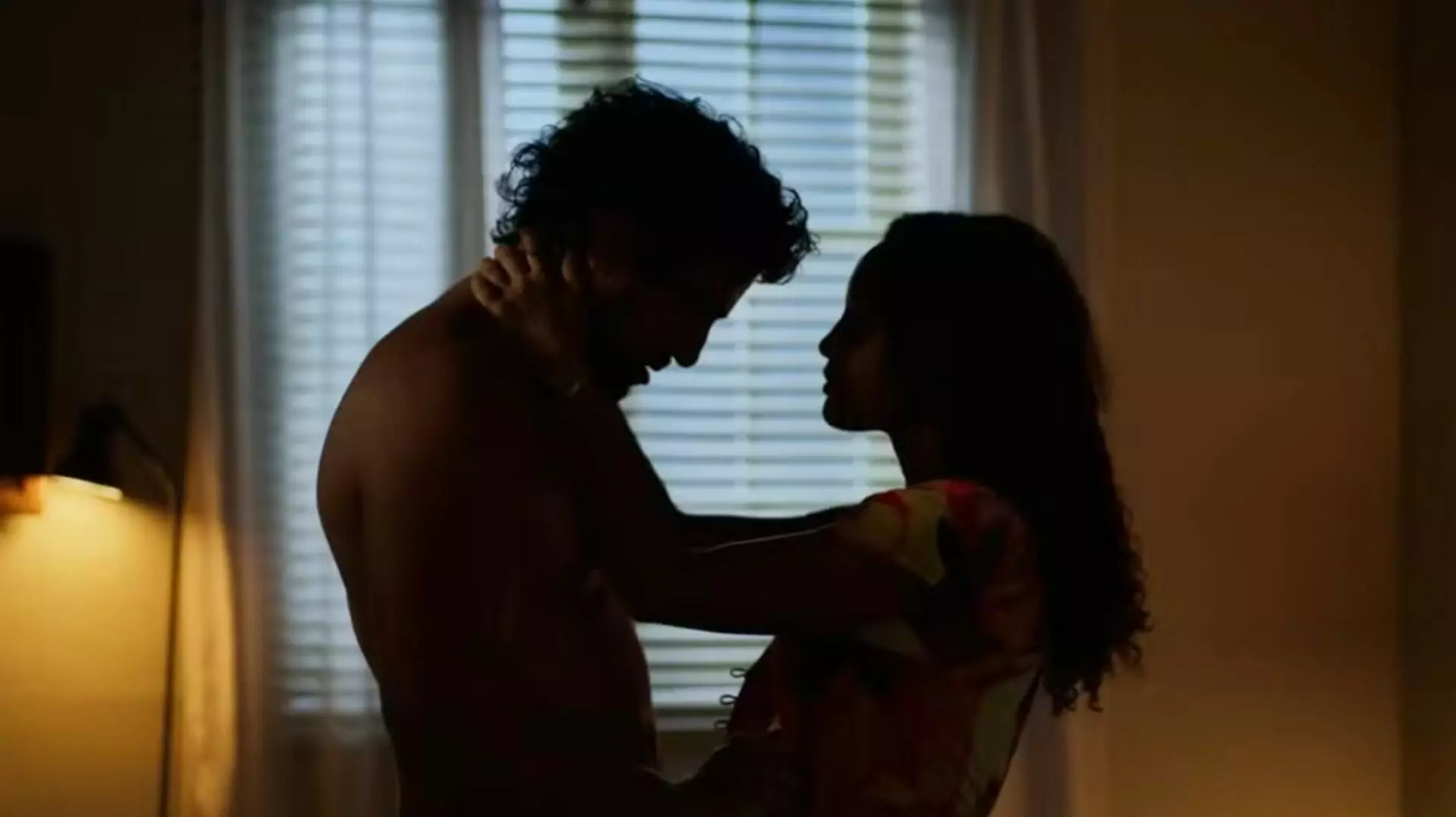 Ivan (Renato Góes) e Raquel (Taís Araujo) de Vale Tudo