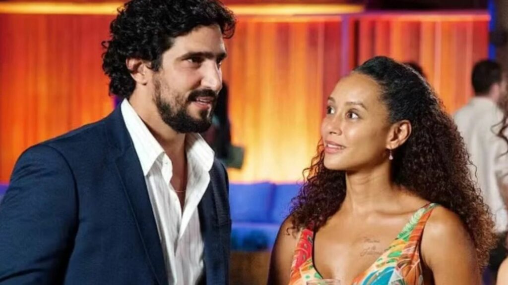 Ivan (Renato Góes) e Raquel (Taís Araújo) em Vale Tudo