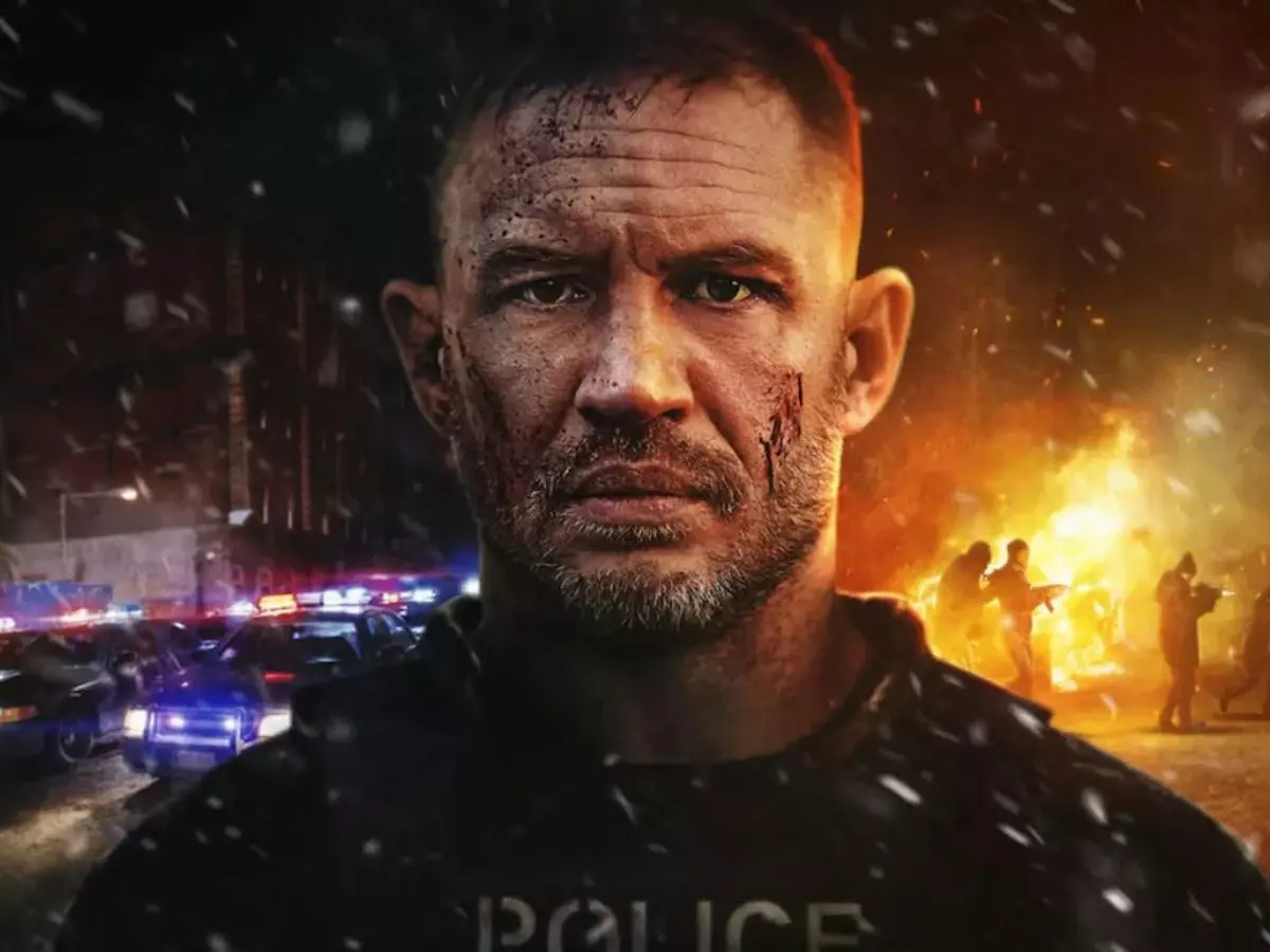 Netflix divulga trailer de novo filme de ação com Tom Hardy