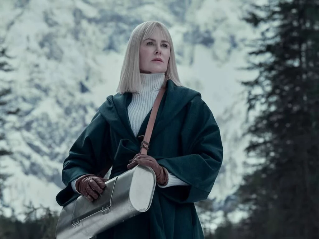 Nicole Kidman em Nove Desconhecidos