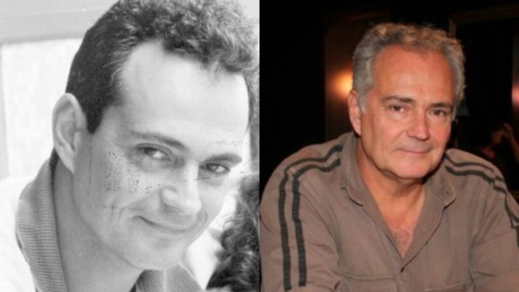 O ator Paulo Reis