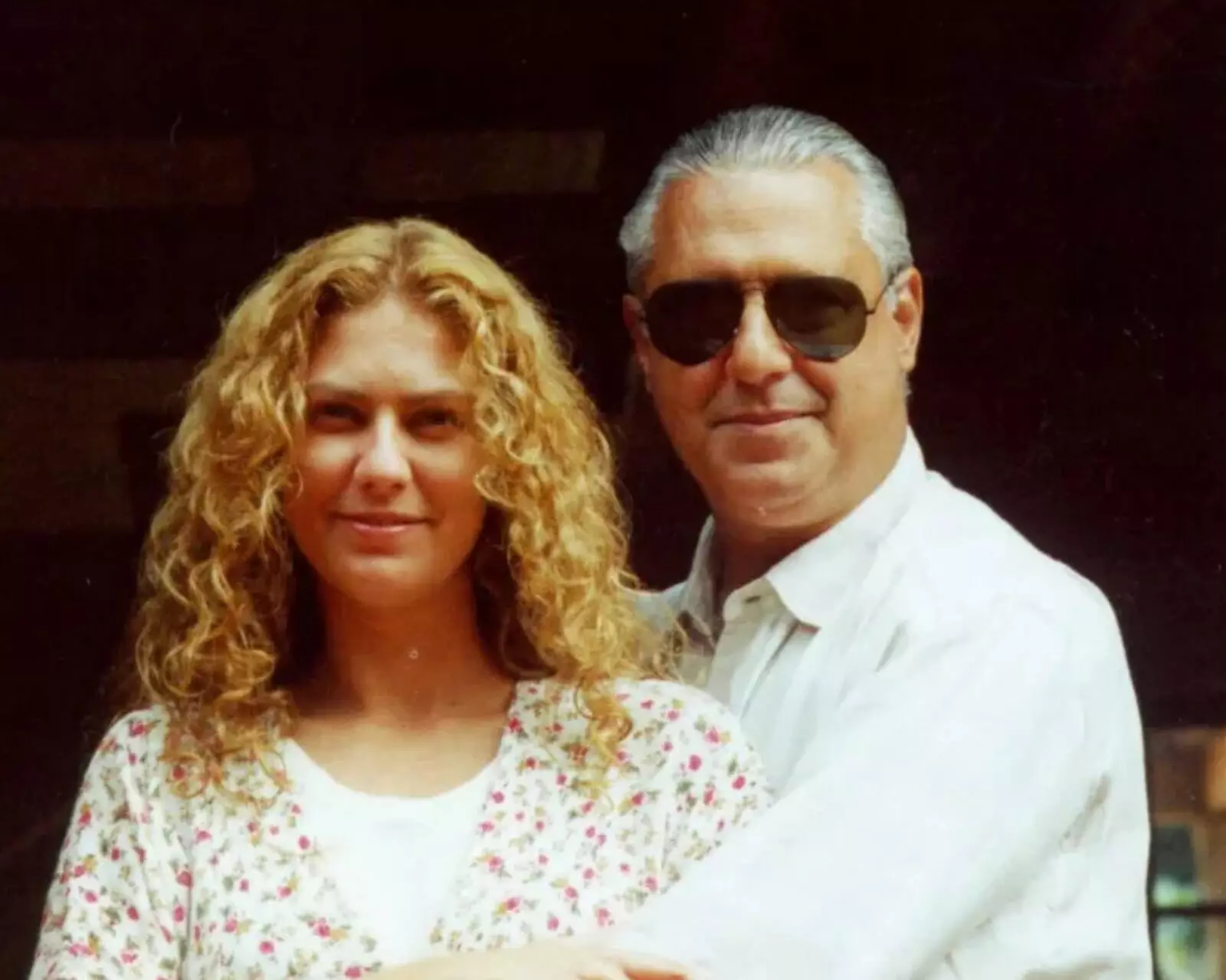 Patrícia Pillar e Antonio Fagundes em O Rei do Gado