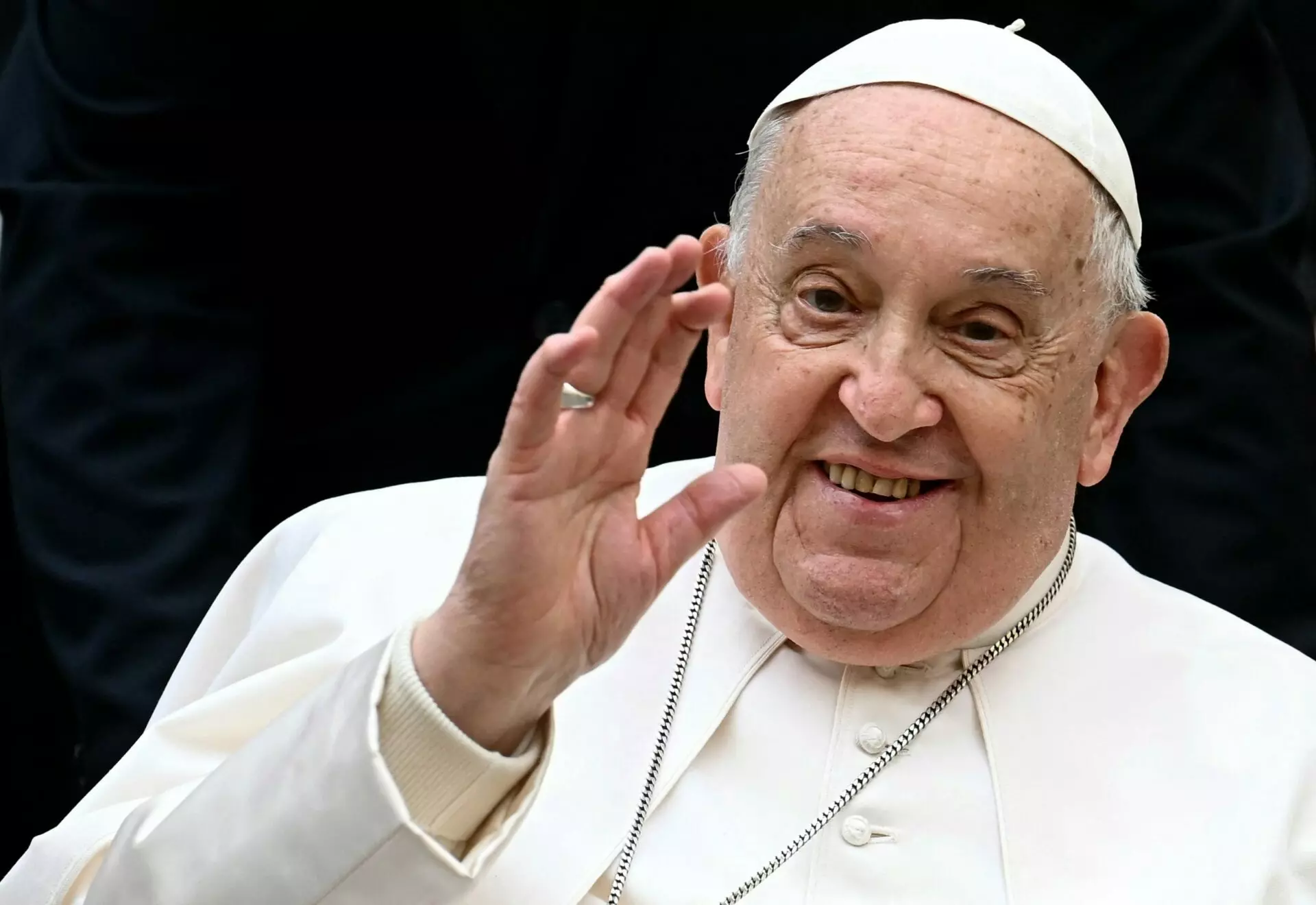Cardeal Jorge Mario Bergoglio, Papa Francisco